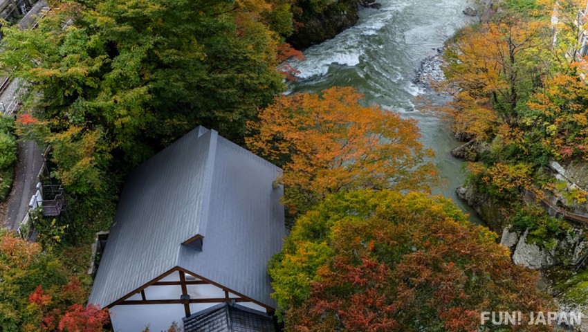 Minakami Blessed with Natural Mountain, River and Onsen 